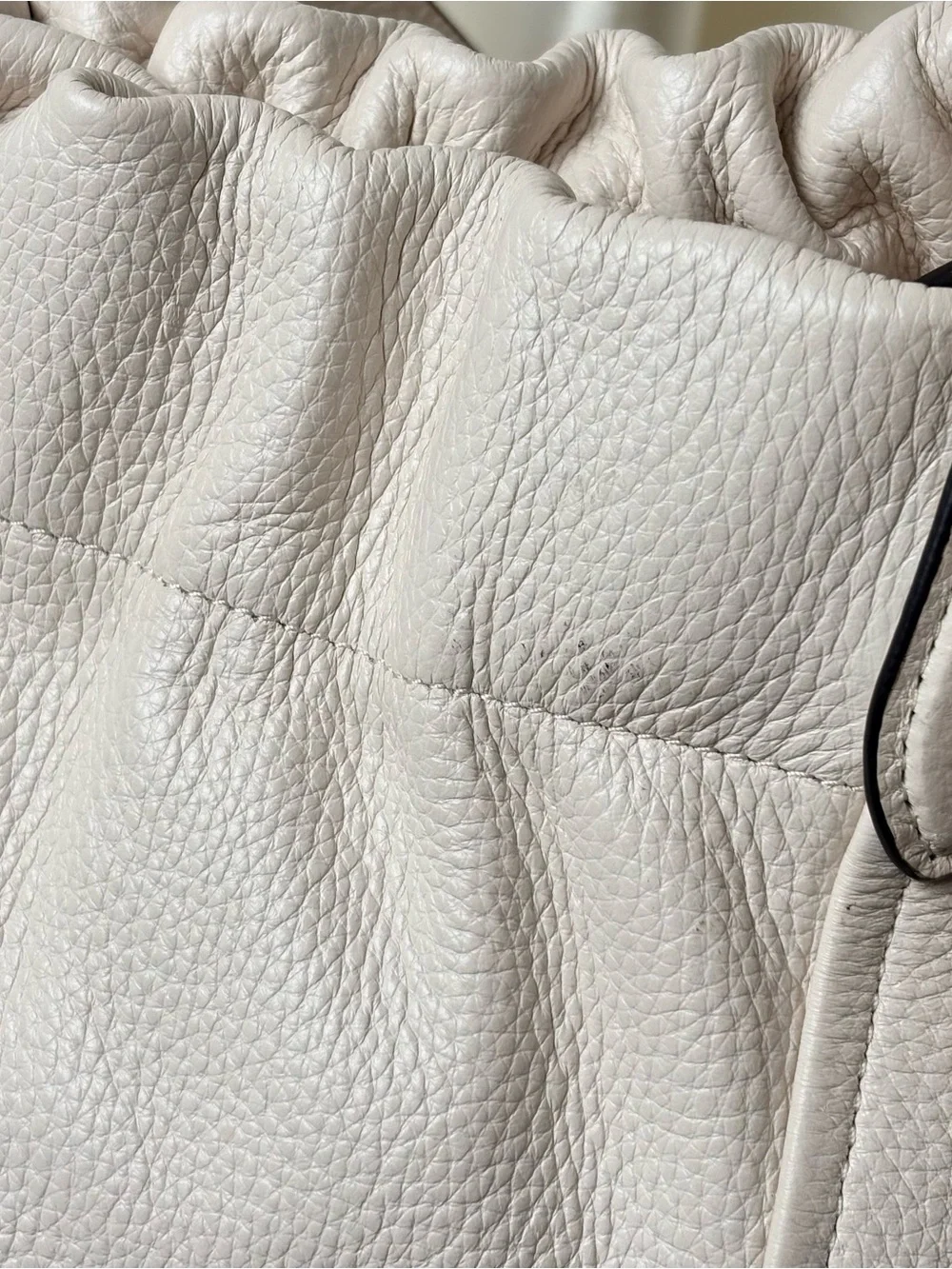 Coach Maya Pebble Slouchy Shoulder Bag